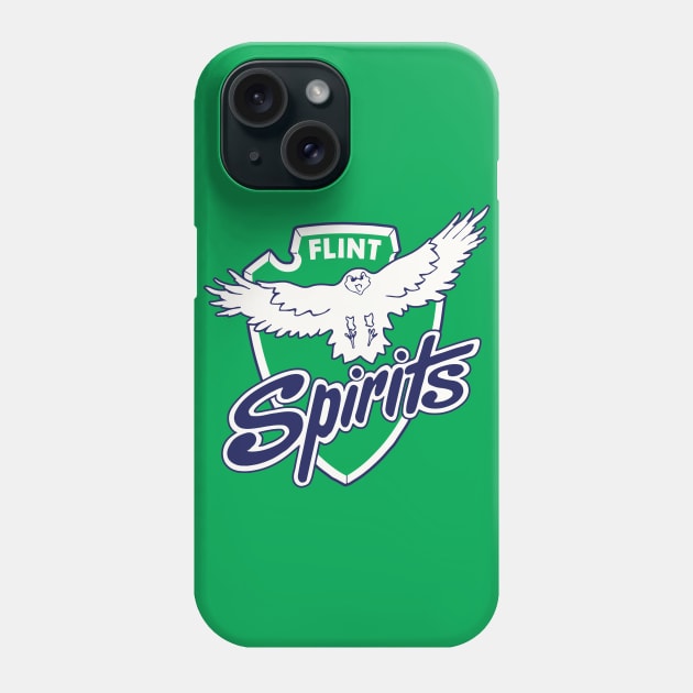 Flint Spirits Phone Case by HeyBeardMon