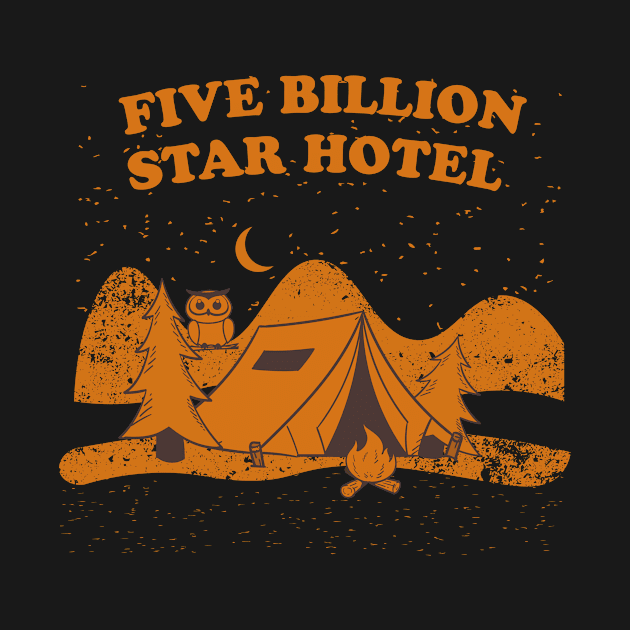 Five Billion Star Hotel by anupasi