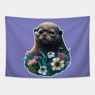 Sea Lion Tapestry