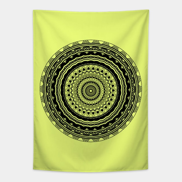 MandaLa Tapestry by Danispolez_illustrations