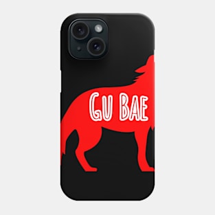 Gubae lone wolf Phone Case