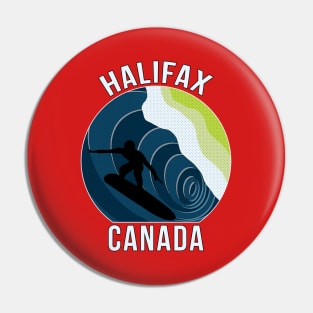 Halifax Canada Pin