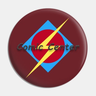 The Comic Center Pin