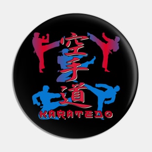 Martial Arts Japanese Karate Fighter 680 Pin