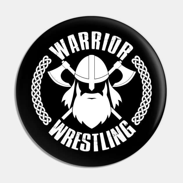 Warrior Wrestling Viking Axes Pin by Ruiz Combat Grappling