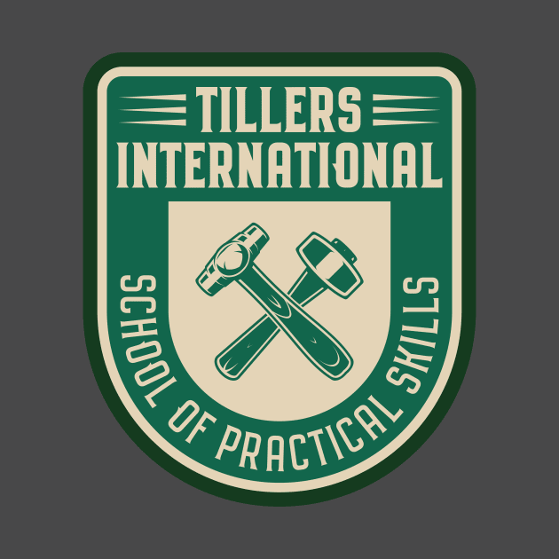 Blacksmithing Badge by Tillers International