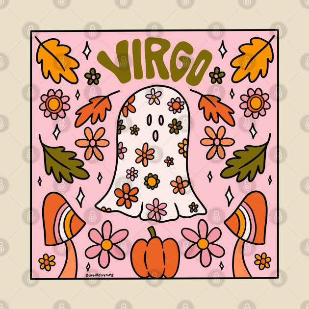 Virgo Ghost by Doodle by Meg