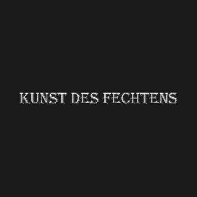 Kunst Des Fechtens - HEMA Inspired by CasualCarapace