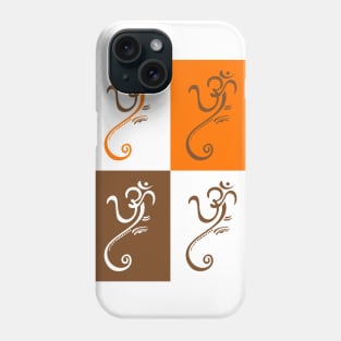 Om Ganesha Phone Case