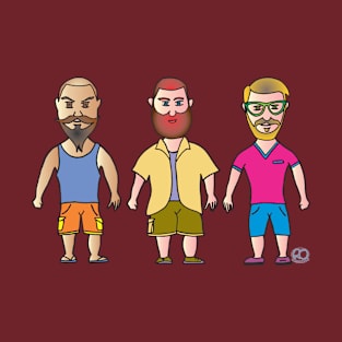 3 Buddies T-Shirt