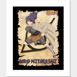 Ninjas Konoha - Póster Naruto Shippuden, MERCHANDISING