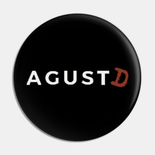 AgustD//Vintage edition Pin