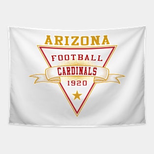 Retro Arizona Cardinals Tapestry