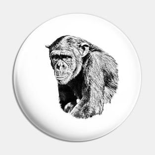 Chimpanzee Pin