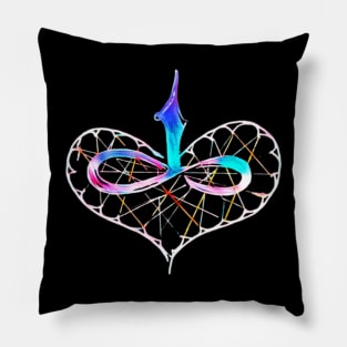 1 forever love, connected Pillow