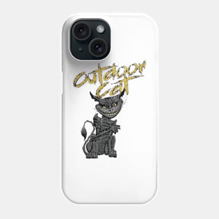 Outdoor cat Phone Case