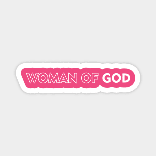Woman Of God Magnet