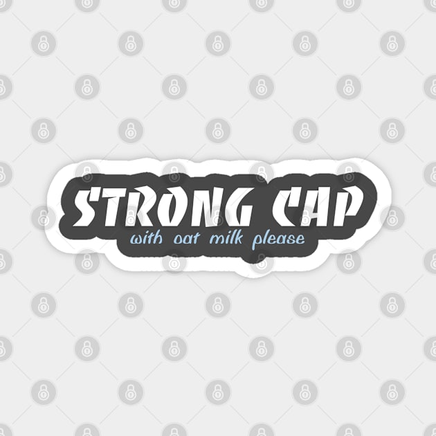 Strong Cap Magnet by Melbournator