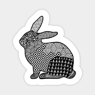 Rabbit Magnet