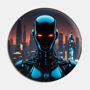 Schizophrenic Android Pin