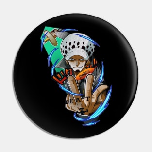 trafalgar law Pin