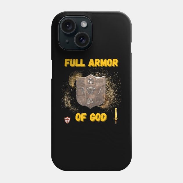 full armor of god Phone Case by Rc tees