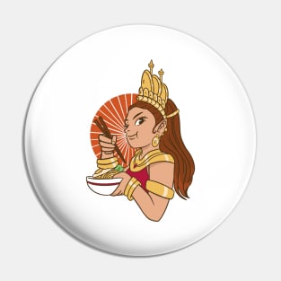 Apsara Girl P R t shirt Pin