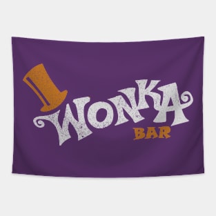 willy wonka bar Tapestry