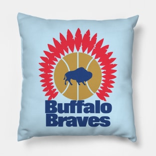 Original Buffalo Braves Pillow