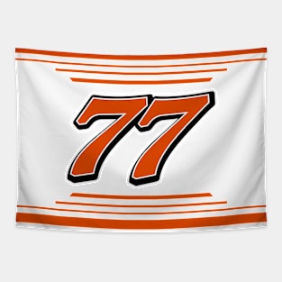 Carson Hocevar #77 2024 NASCAR Design Tapestry