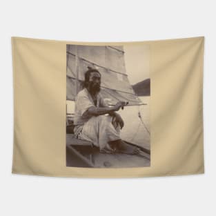 Boatman Tapestry