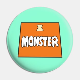 Pikamee Costume, Monster Pin