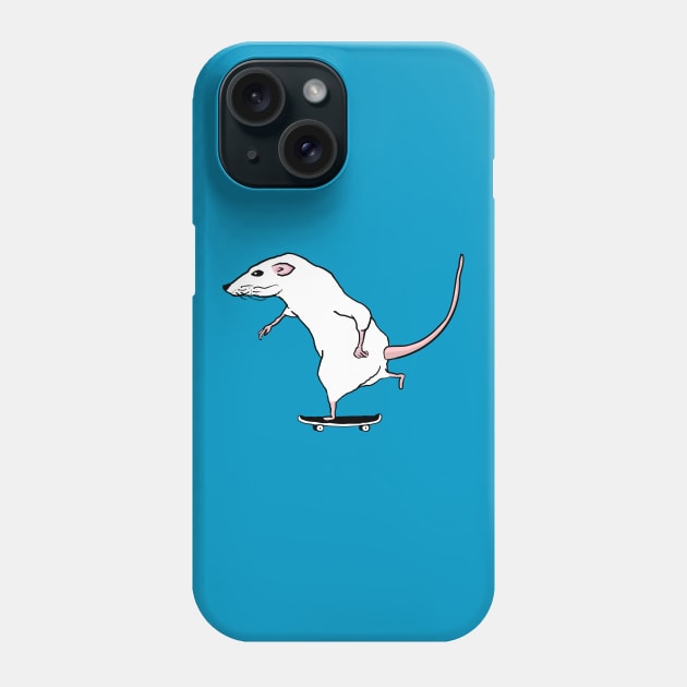 Cool Rat Phone Case by vectalex