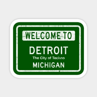 Welcome to Detroit - The City of Techno Magnet