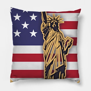 Independence day Pillow