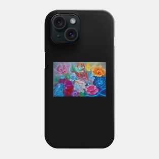 Floral Collage Phone Case