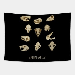 Skulls Tapestry