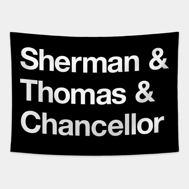 Sherman & Thomas & Chancellor Tapestry by mikevotava