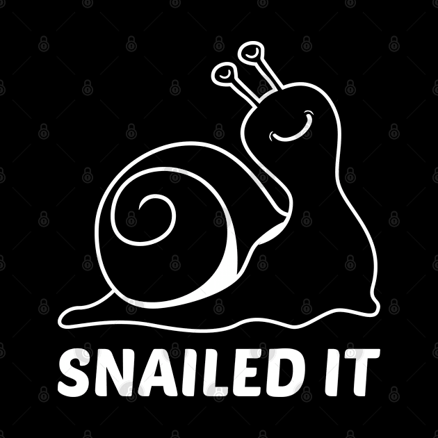 Snailed It by Cherrific