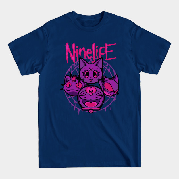 Disover ninelife - Catshirt - T-Shirt