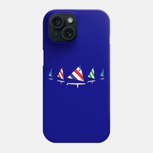 Sunfish Sailboats Racing Phone Case