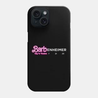 BARBENHEIMER Vintage Phone Case