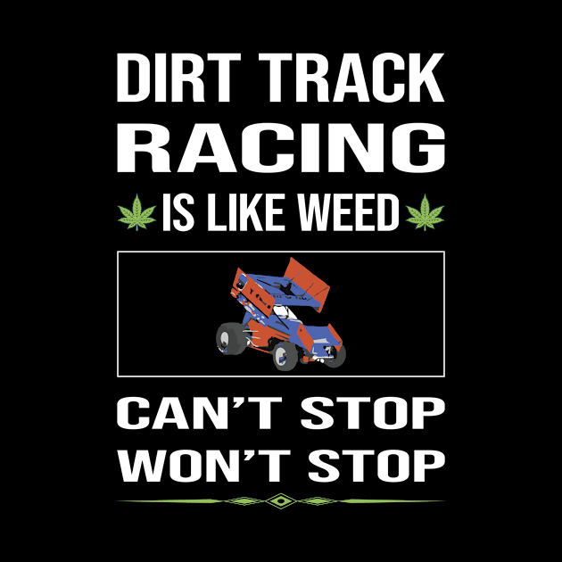 Funny Cant Stop Dirt Track Racing by lainetexterbxe49