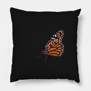 Monarch Butterfly Pillow