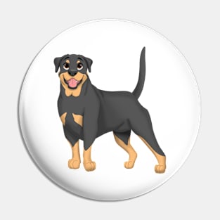 Rottweiler Dog Pin