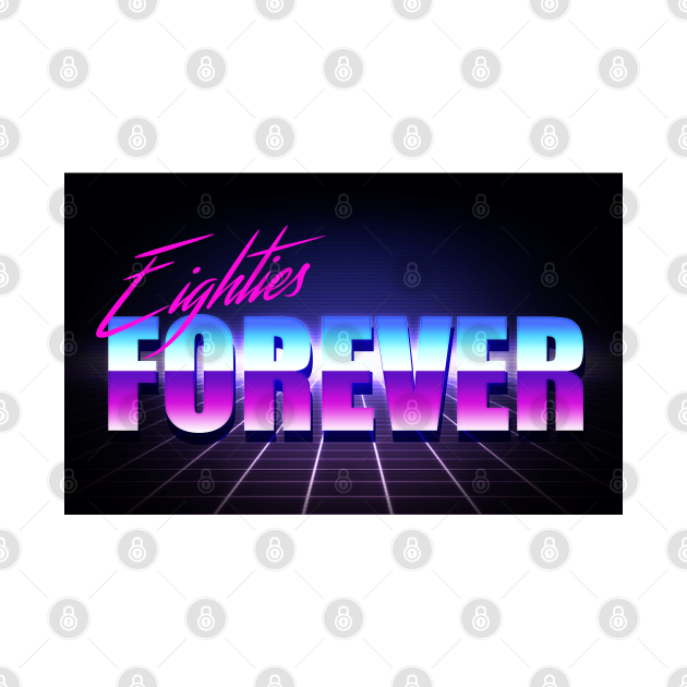 Discover 80s forever - 80s Retro - T-Shirt