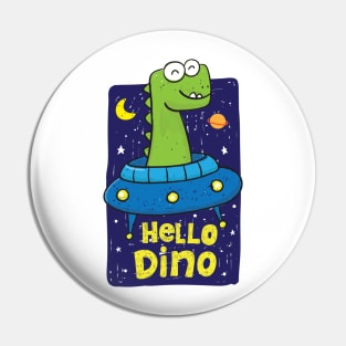 hello dino Pin