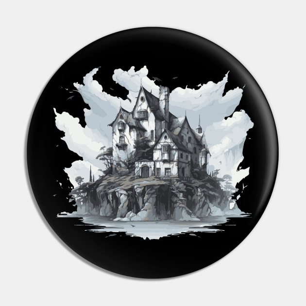 Strange House Pin by vectrus