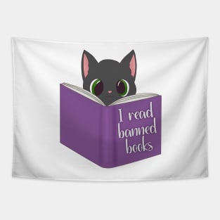 I read banned books Tapestry