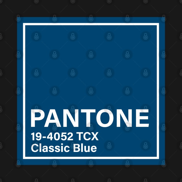 PANTONE 19-4052 TCX Classic Blue by princessmi-com